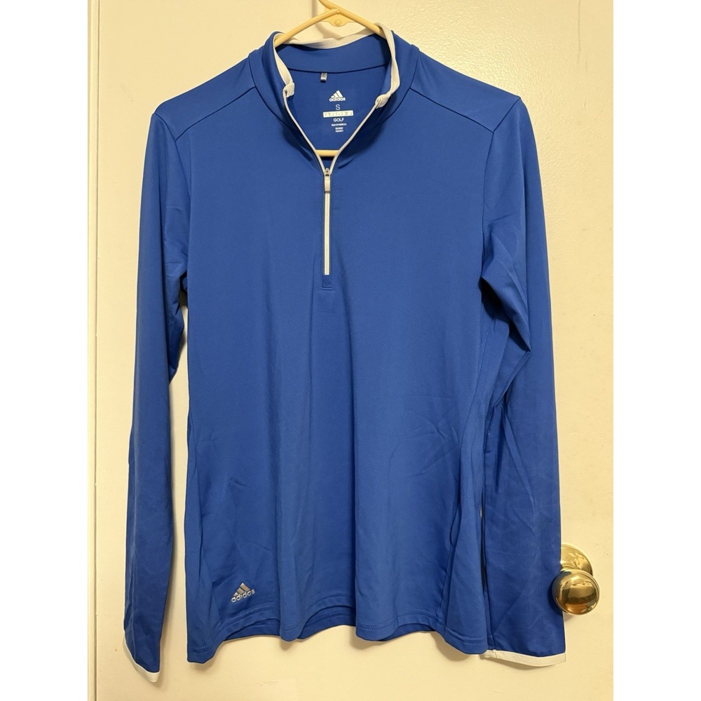 Women's‎ Adidas Golf 1/4 Zip Shirt Size Small